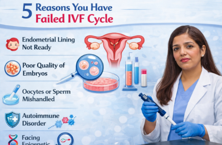 5 Real Reasons IVF Fails