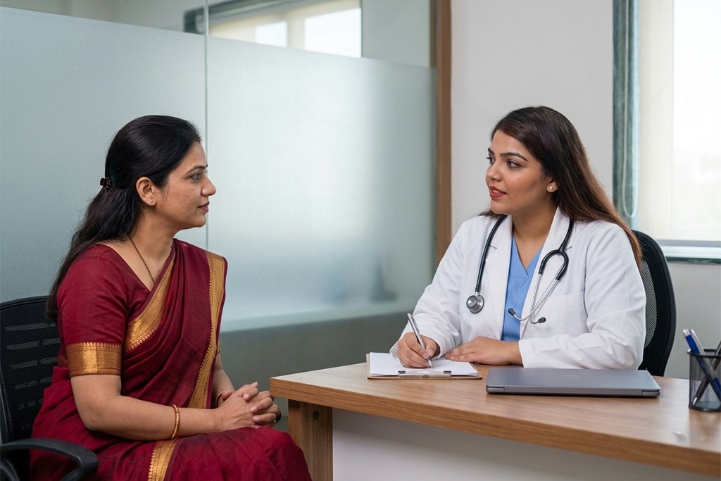 female fertility consultant in India