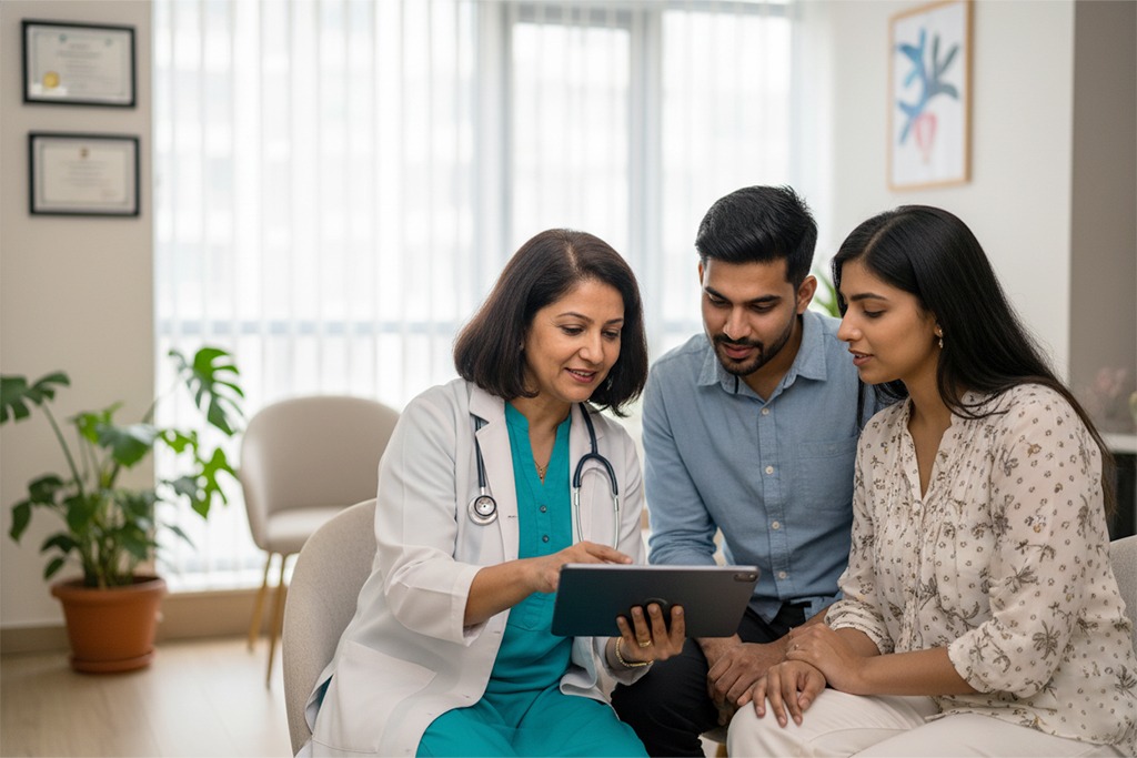 fertility evaluation consultation in India